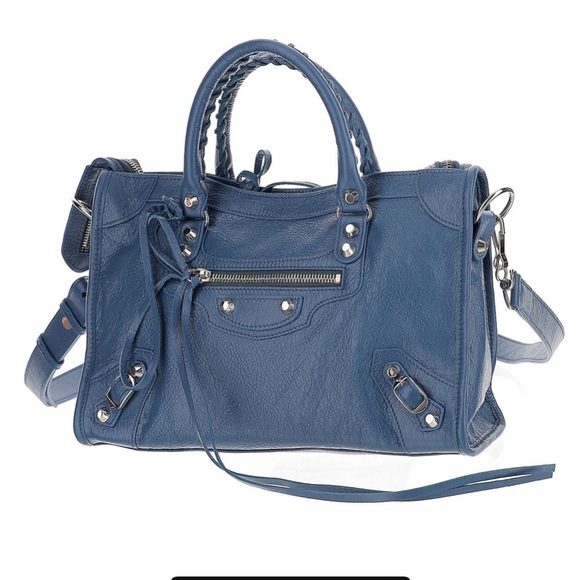 Balenciaga Handbags - Balenciaga Motocross City Bag